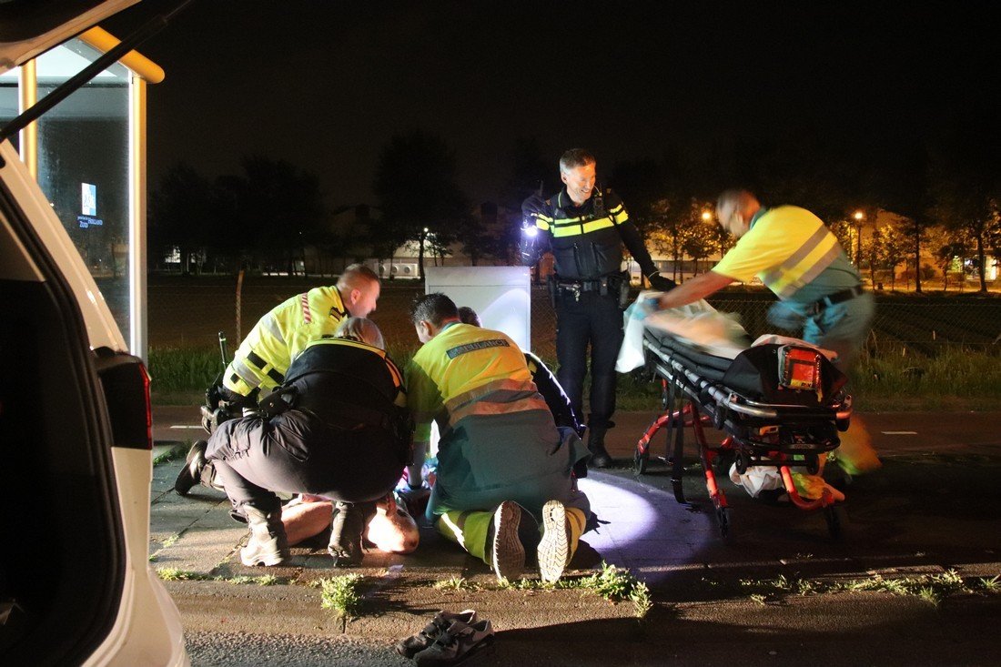 Agressieve man aangehouden 's Gravendamseweg Noordwijkerhout